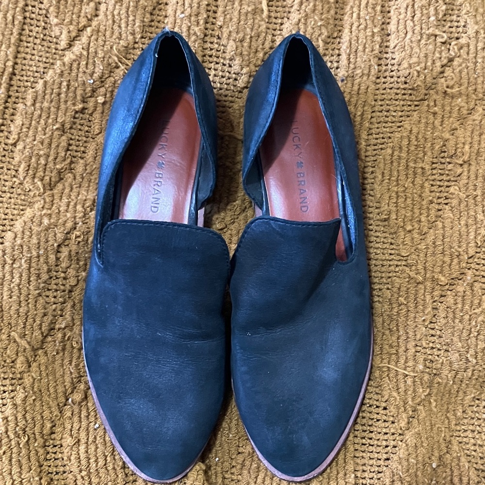 Lucky Brand black Loafers